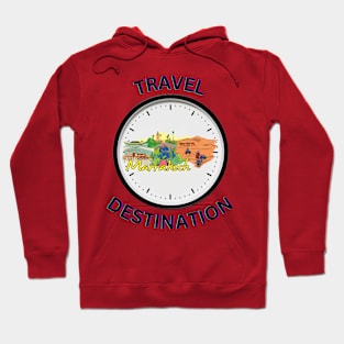 Travel to Marrakech Hoodie